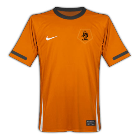 Nike 2010-11 Holland Nike World Cup Home Shirt