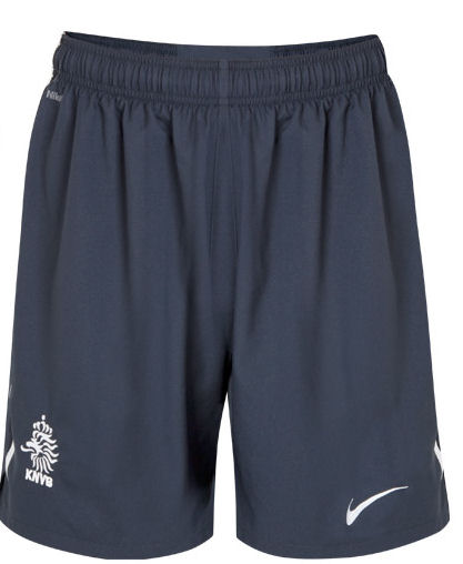 Nike 2010-11 Holland Nike World Cup Home Shorts