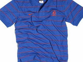Nike 2010-11 Holland World Cup Authentic Polo Shirt
