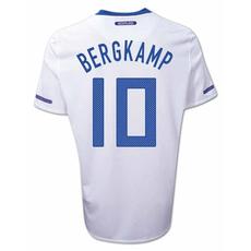 Nike 2010-11 Holland World Cup Away (Bergkamp 10)