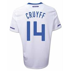 Nike 2010-11 Holland World Cup Away (Cruyff 14)