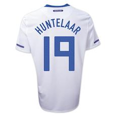 Nike 2010-11 Holland World Cup Away (Huntelaar 19)