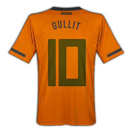 Nike 2010-11 Holland World Cup Home (Gullit 10)