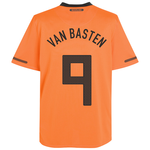 Nike 2010-11 Holland World Cup Home (Van Basten 9)