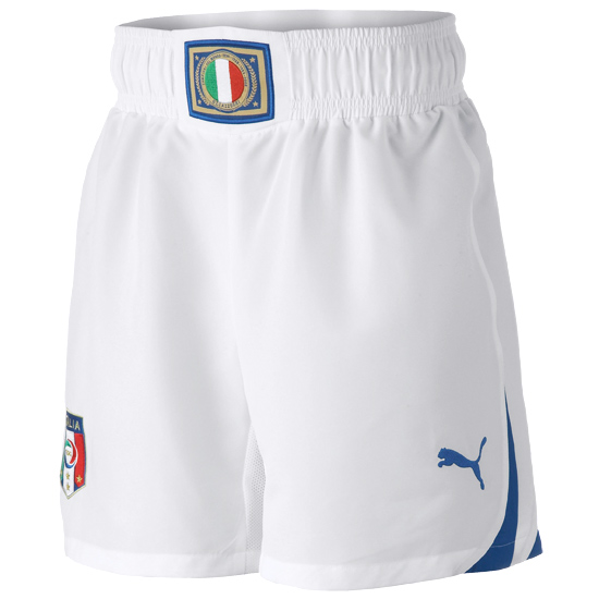 National teams Nike 2010-11 Italy World Cup Puma Away Shorts (Kids)