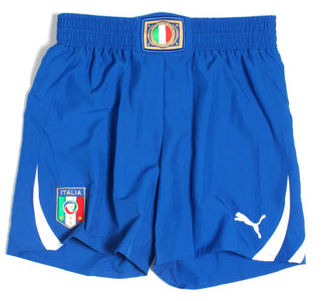 National teams Nike 2010-11 Italy World Cup Puma Home Shorts (Kids)