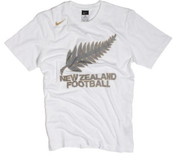 Nike 2010-11 New Zealand Nike Core Federation Tee