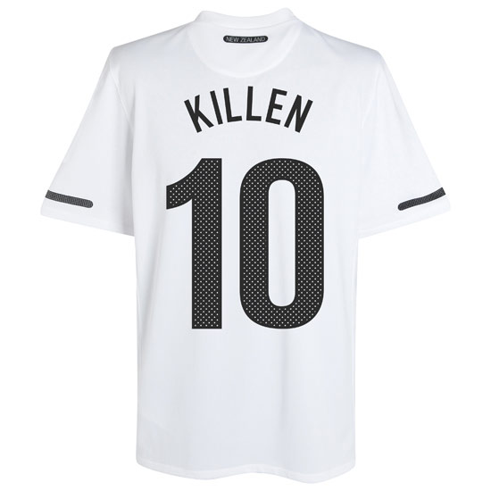 Nike 2010-11 New Zealand World Cup Home (Killen 10)