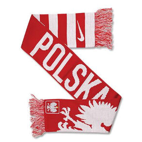 Nike 2010-11 Poland Nike Football Scarf