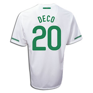 National teams Nike 2010-11 Portugal World Cup Away (Deco 20)