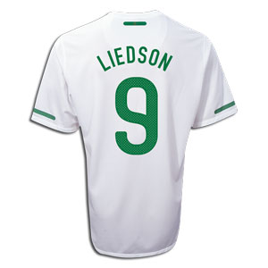 National teams Nike 2010-11 Portugal World Cup Away (Liedson 9)