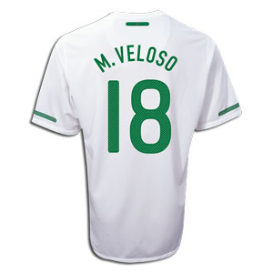 National teams Nike 2010-11 Portugal World Cup Away (M.Veloso 18)