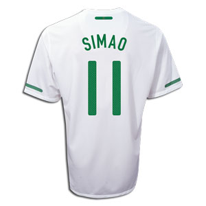 Nike 2010-11 Portugal World Cup Away (Simao 11)