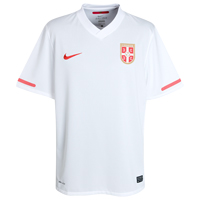 National teams Nike 2010-11 Serbia Nike World Cup Away Shirt
