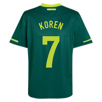 Nike 2010-11 Slovenia World Cup Away (Koren 7)