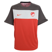 National teams Nike 2010-11 Turkey Nike Elite Training Jersey (Red)