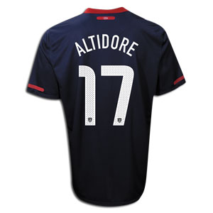 National teams Nike 2010-11 USA World Cup Away (Altidore 17)