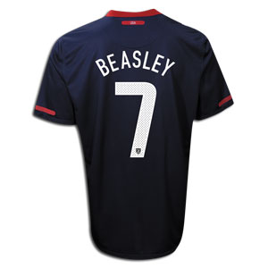 National teams Nike 2010-11 USA World Cup Away (Beasley 7)