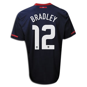 National teams Nike 2010-11 USA World Cup Away (Bradley 12)