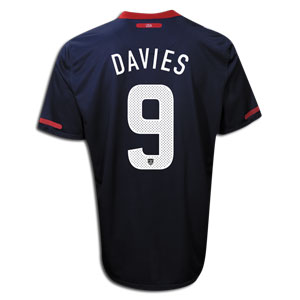 National teams Nike 2010-11 USA World Cup Away (Davies 9)