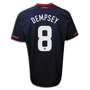 Nike 2010-11 USA World Cup Away (Dempsey 8)