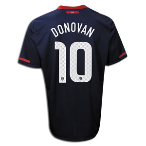 Nike 2010-11 USA World Cup Away (Donovan 10)