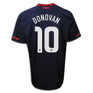 National teams Nike 2010-11 USA World Cup Away (Donovan 10)