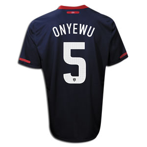 National teams Nike 2010-11 USA World Cup Away (Onyewu 5)