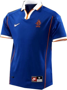 Nike Holland away 1998