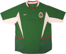 Nike Mexico home 03/04