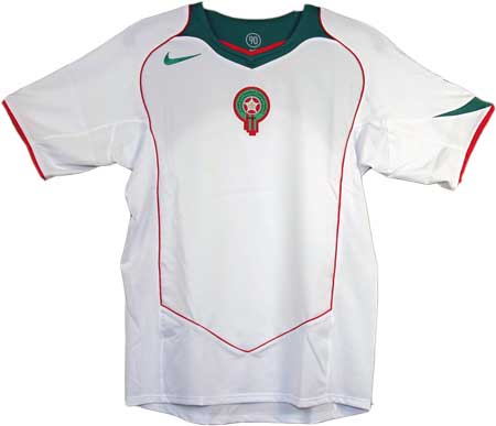 National teams Nike Morocco away 04/05