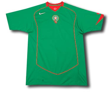 National teams Nike Morocco home 04/05