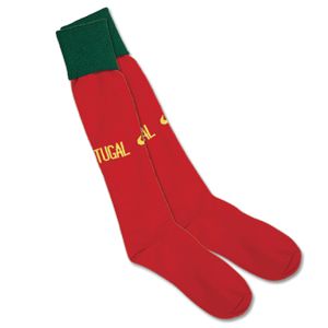 National teams Nike Portugal home socks 04/05