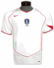Nike South Korea away 04/05