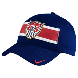 National teams Nike USA World Football Swoosh Flex Cap 06/07