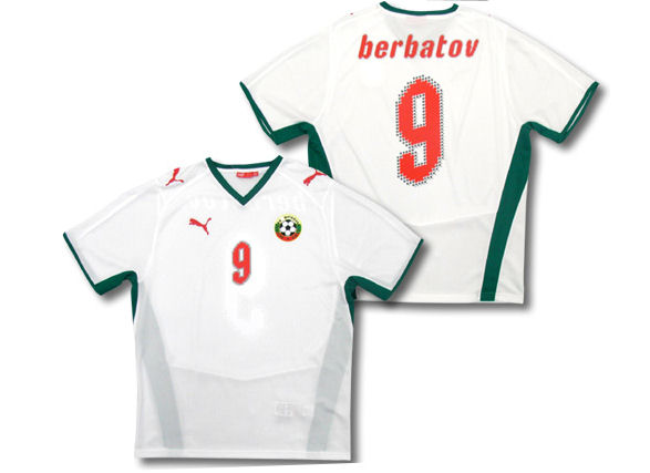 National teams Puma 08-09 Bulgaria home (Berbatov 9)