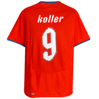 Puma 08-09 Czech Republic home (Koller 9)