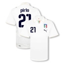 National teams Puma 08-09 Italy away (Pirlo 21)