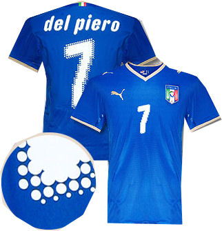 National teams Puma 08-09 Italy home (Del Piero 7)