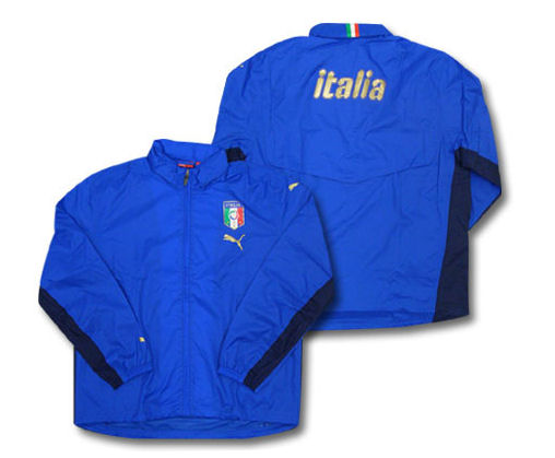 National teams Puma 08-09 Italy Training Jacket (blue)