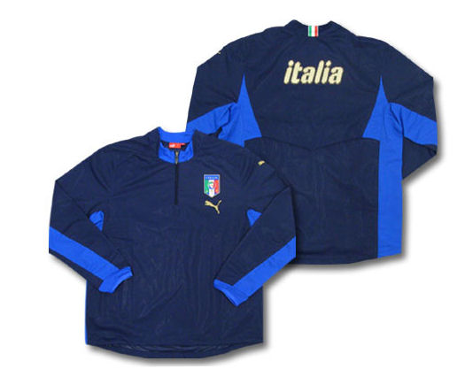 Puma 08-09 Italy Training Jacket (navy)