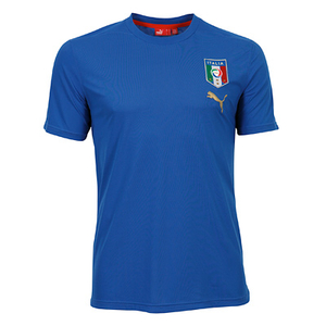 National teams Puma 08-09 Italy Training Tee (blue)