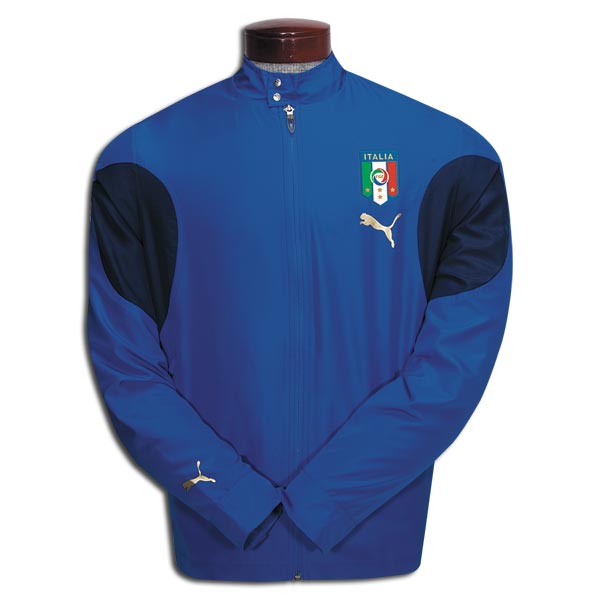 National teams Puma 08-09 Italy Woven Jacket (Blue)