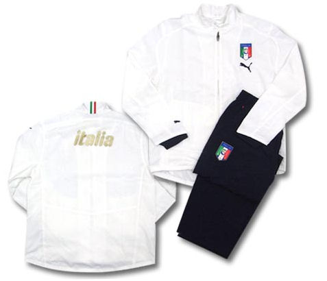 National teams Puma 08-09 Italy Woven Tracksuit