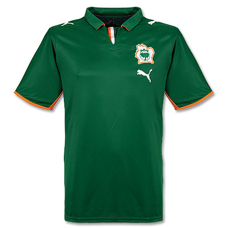 National teams Puma 08-09 Ivory Coast 3rd