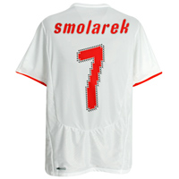 National teams Puma 08-09 Poland home (Smolarek 7)