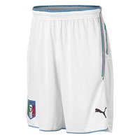 National teams Puma 09-10 Italy Confederations Cup home shorts