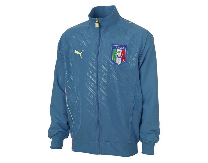 National teams Puma 09-10 Italy Walkout Jacket (blue)