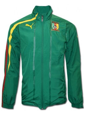 Puma 10-11 Cameroon Walkout Jacket