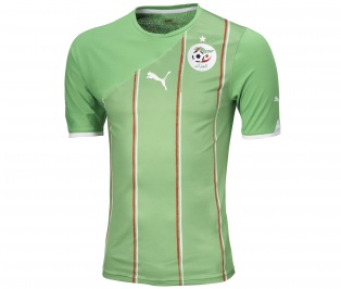 National teams Puma 2010-11 Algeria World Cup Away Shirt